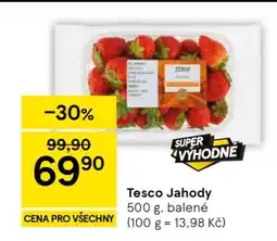 Tesco Tesco Jahody nabídka