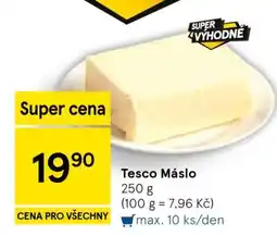 Tesco Tesco Máslo nabídka