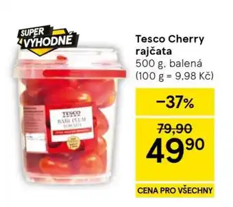 Tesco Cherry rajčata