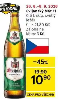Tesco Svijanský Máz 11 nabídka