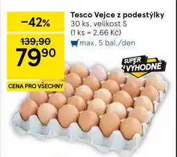 Tesco Tesco Vejce z podestýlky nabídka