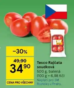 Tesco Tesco Rajčata soudková nabídka