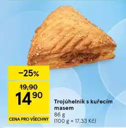 Tesco Trojúhelník s kuřecím masem nabídka