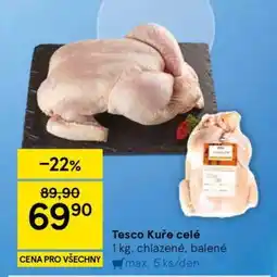 Tesco Tesco Kuře celé nabídka
