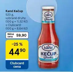 Tesco Kand Kečup nabídka