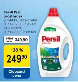 Tesco Persil prací prostředek nabídka