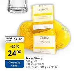 Tesco Tesco Citróny nabídka