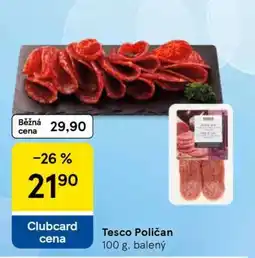 Tesco Tesco Poličan nabídka
