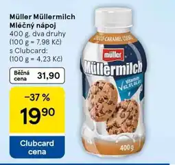 Tesco MÜLLER MÜLLERMILCH Mléčný nápoj nabídka