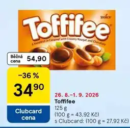 Tesco Toffifee nabídka