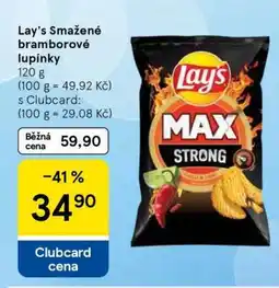 Tesco Lay's Smažené bramborové lupínky nabídka