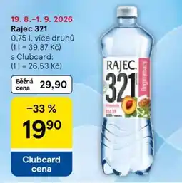 Tesco RAJEC 321 nabídka