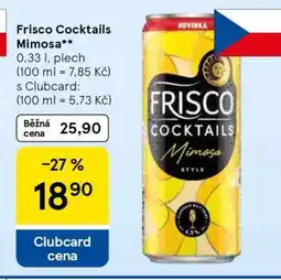 Tesco Frisco Cocktails Mimosa nabídka