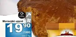 Jip Moravské uzené nabídka