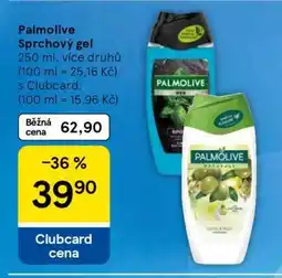 Tesco Palmolive sprchový gel nabídka