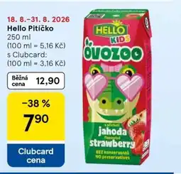 Tesco Hello Pitíčko nabídka