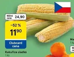 Tesco Kukuřice sladká nabídka