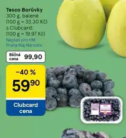 Tesco Tesco Borůvky nabídka