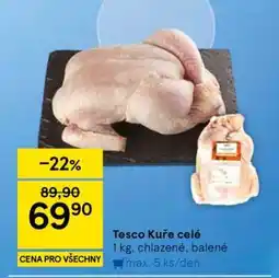 Tesco Tesco Kuře celé nabídka