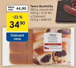 Tesco Tesco Buchtičky nabídka