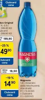 Tesco Magnesia nabídka
