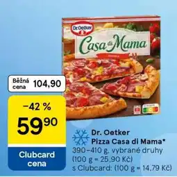 Tesco Dr. Oetker Pizza Casa di Mama nabídka