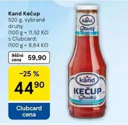 Tesco Kand Kečup nabídka