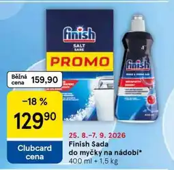 Tesco Finish Sada do myčky na nádobí nabídka