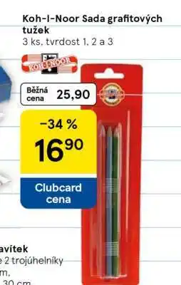 Tesco Koh-I-Noor Sada grafitových tužek nabídka