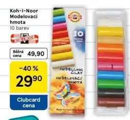 Tesco Koh-I-Noor Modelovací hmota nabídka