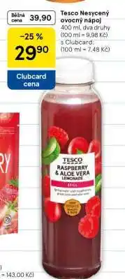 Tesco Tesco Nesycený ovocný nápoj nabídka