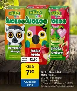 Tesco Hello Pitíčko nabídka