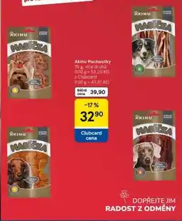 Tesco Akinu Pochoutky nabídka