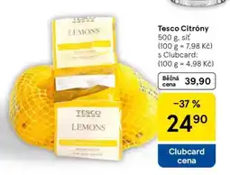 Tesco Tesco Citróny nabídka