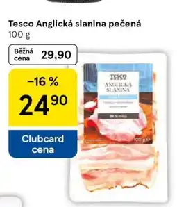 Tesco Tesco Anglická slanina pečená 100 g nabídka