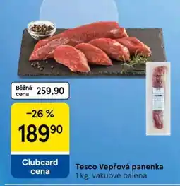 Tesco Tesco Vepřová panenka nabídka