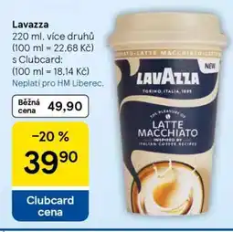 Tesco Lavazza nabídka