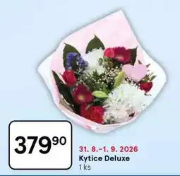 Tesco Kytice Deluxe nabídka