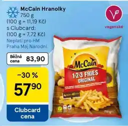 Tesco MCCAIN Hranolky nabídka