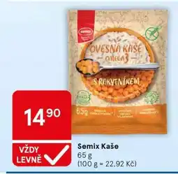 Tesco SEMIX Kaše nabídka