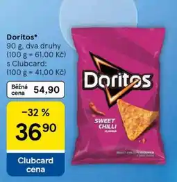 Tesco Doritos nabídka