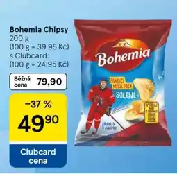 Tesco BOHEMIA CHIPSY nabídka