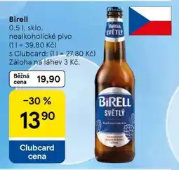 Tesco Birell nabídka