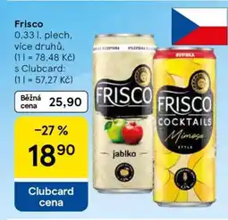 Tesco Frisco nabídka