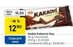 Tesco SEDITA KAKAOVÉ ŘEZY nabídka