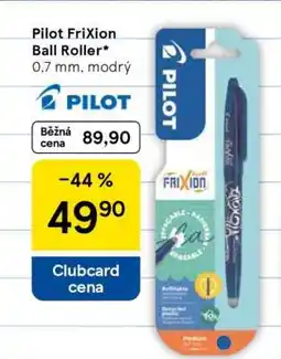 Tesco Pilot FriXion Ball roller nabídka