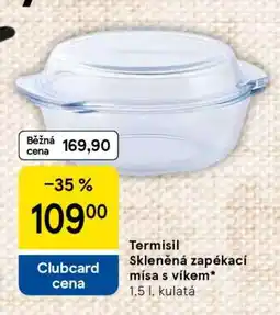 Tesco Termisil Skleněná zapékací mísa s víkem nabídka