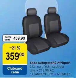 Tesco Sada autopotahů Afrique nabídka