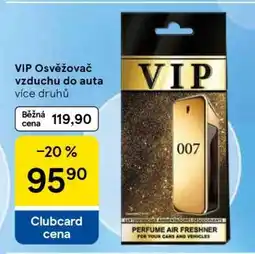 Tesco VIP Osvěžovač vzduchu do auta nabídka