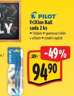 Albert Pilot FriXion Ball Sada 2 ks nabídka